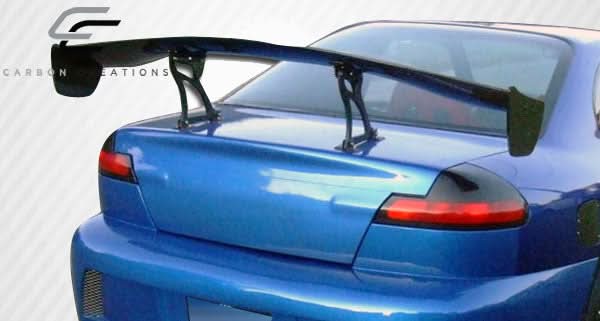 Universal GT Concept Style Wing Trunk Lid Spoiler - Carbon Fiber