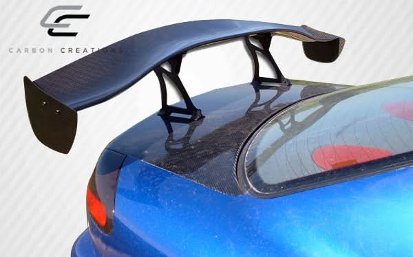 Universal GT Concept Style Wing Trunk Lid Spoiler - Carbon Fiber