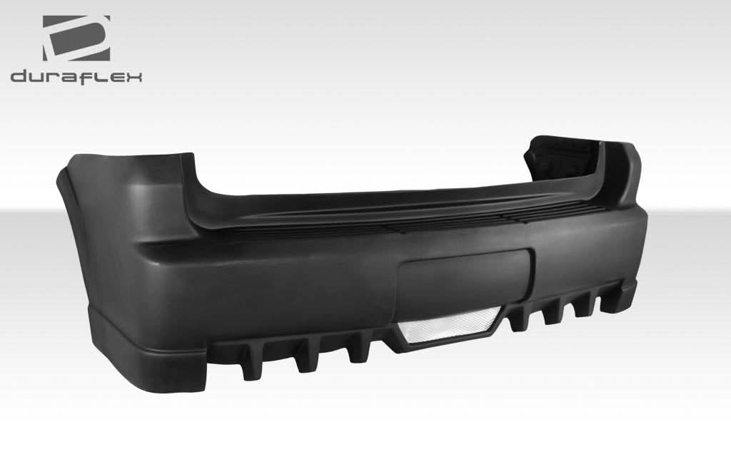 2003-2006 Lincoln Navigator VIP Style Rear Bumper Cover - 1 Piece - FRP