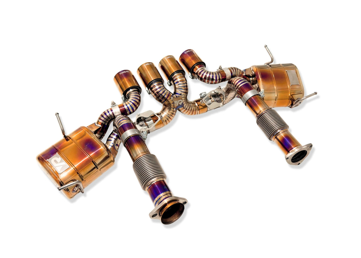 Corvette C8 Z06 Exhaust System VANTA Edition - Yonristic Performance