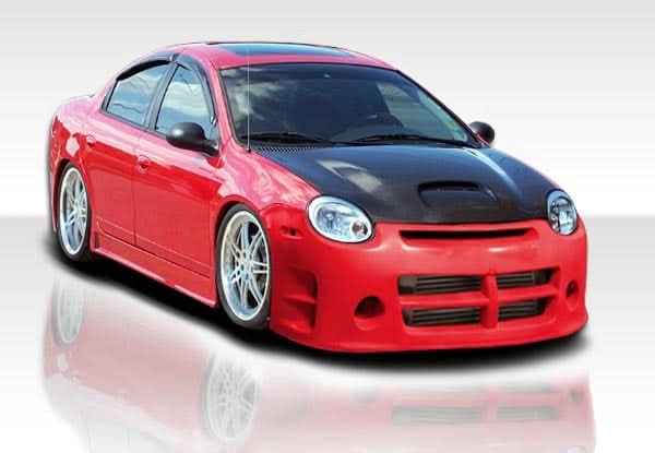 2003-2005 Dodge Neon Viper Style Body Kit - 4 Piece - FRP