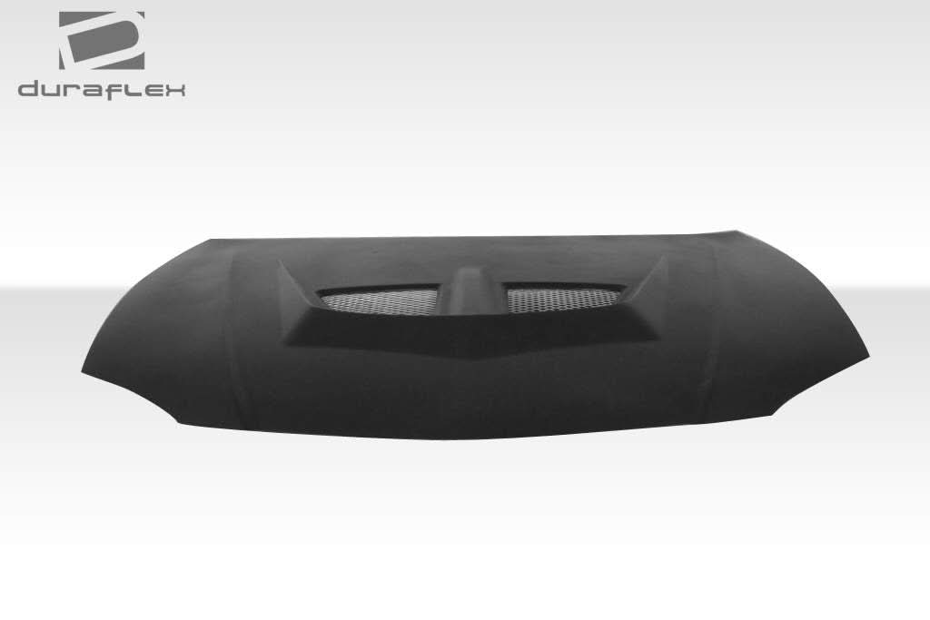 2004-2009 Mazda 3 4DR Evo Style Hood - 1 Piece - FRP