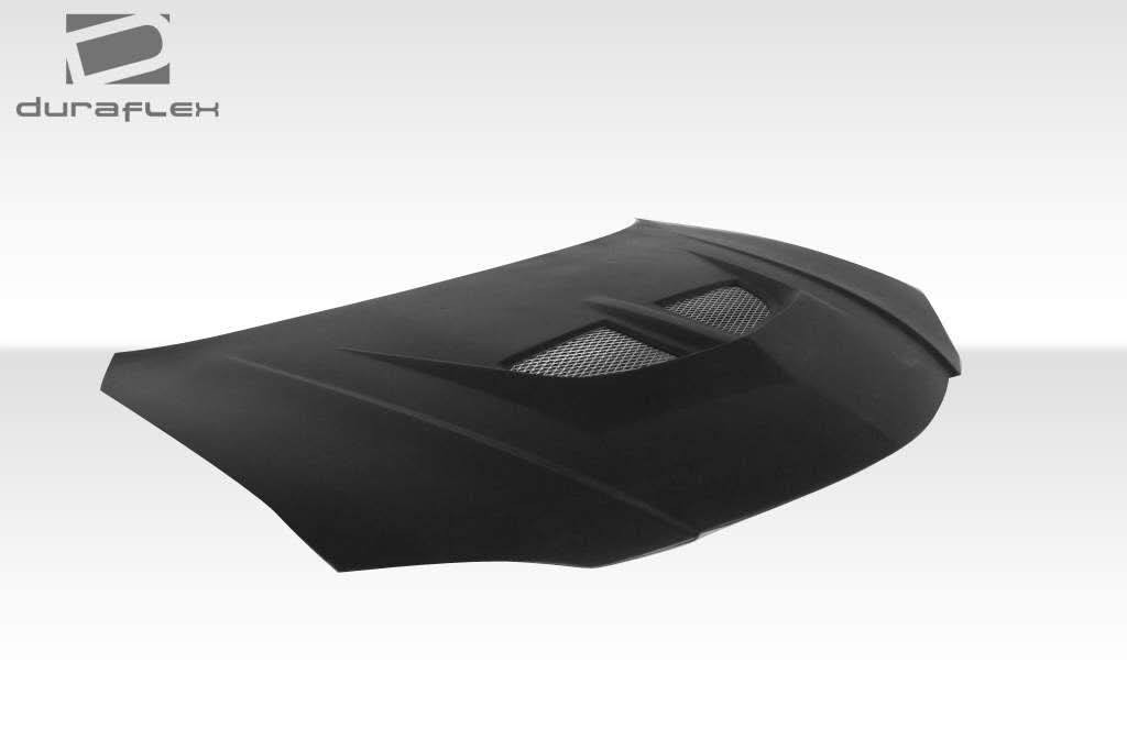 2004-2009 Mazda 3 4DR Evo Style Hood - 1 Piece - FRP