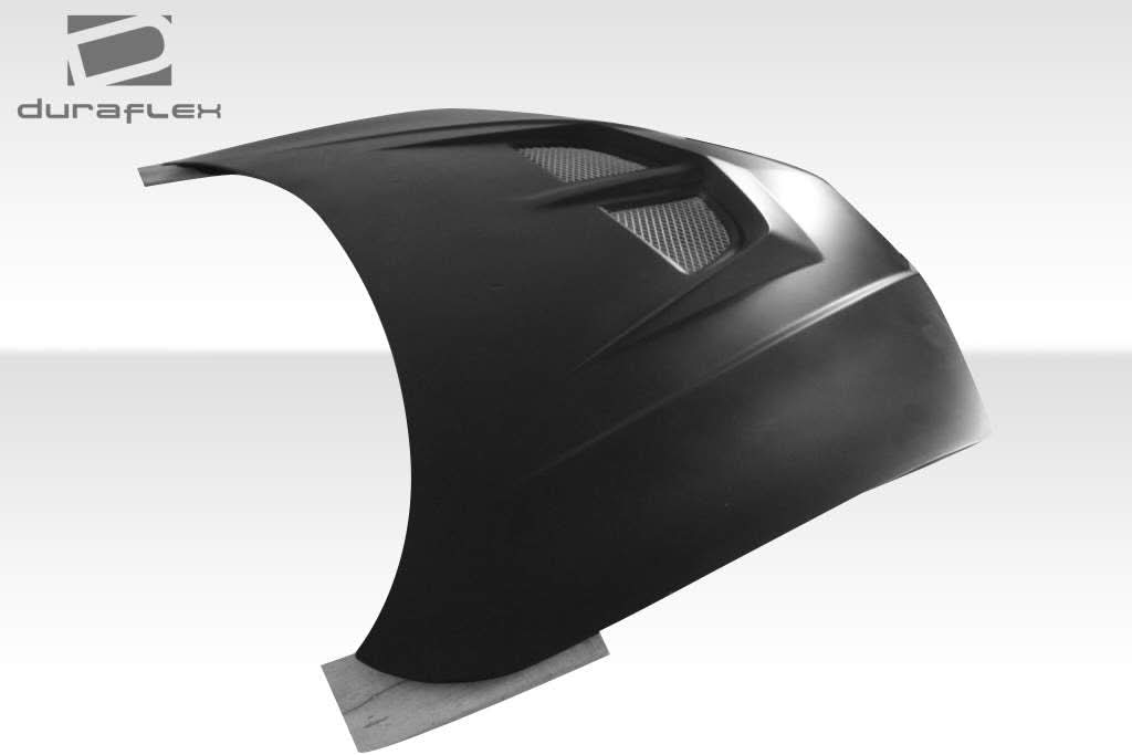 2004-2009 Mazda 3 4DR Evo Style Hood - 1 Piece - FRP