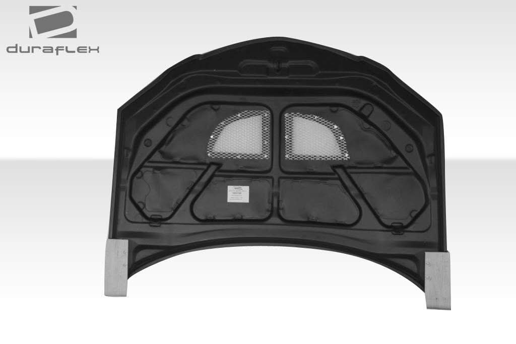 2004-2009 Mazda 3 4DR Evo Style Hood - 1 Piece - FRP