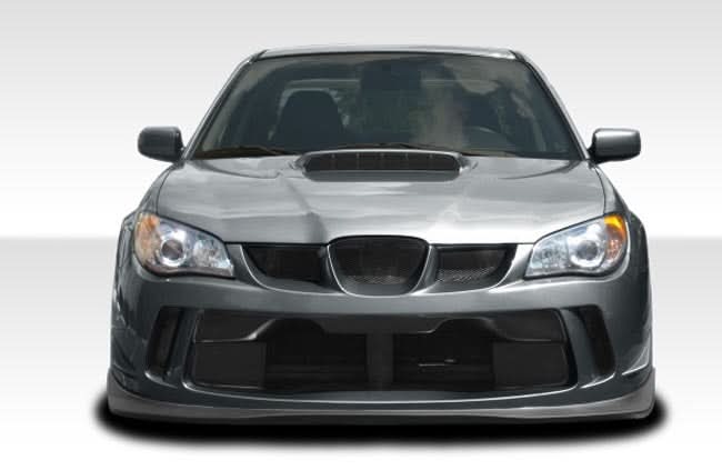 2006-2007 Subaru Impreza WRX STI Z-Speed Style Front Bumper - FRP