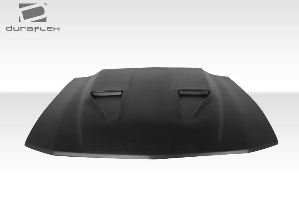 2005-2009 Ford Mustang Mach1 Style Hood - 1 Piece - FRP