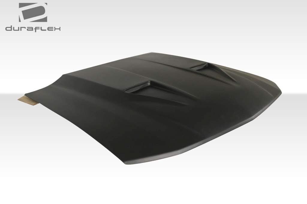 2005-2009 Ford Mustang Mach1 Style Hood - 1 Piece - FRP