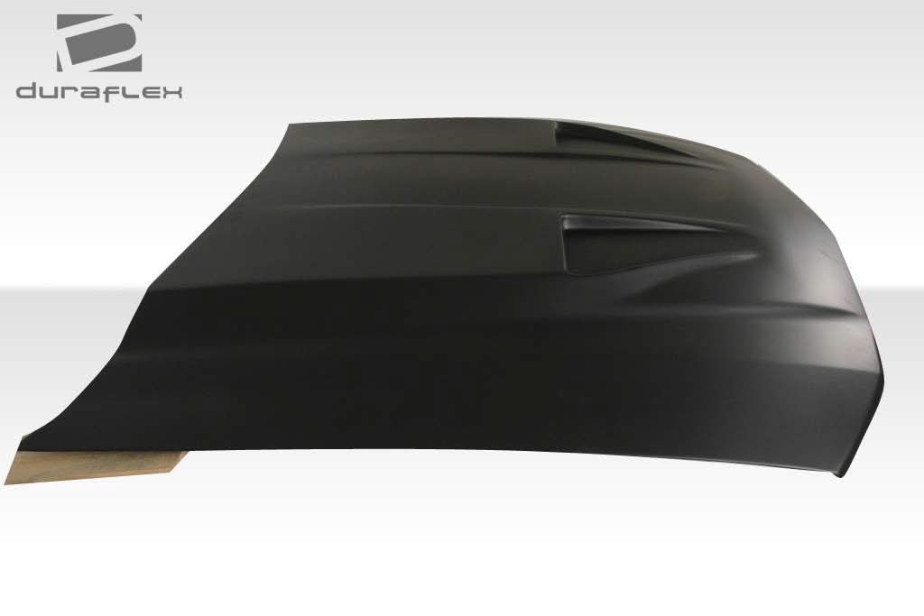 2005-2009 Ford Mustang Mach1 Style Hood - 1 Piece - FRP