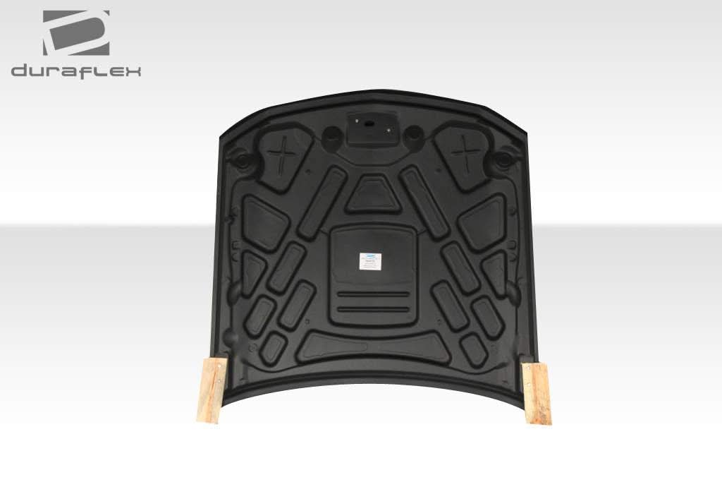 2005-2009 Ford Mustang Mach1 Style Hood - 1 Piece - FRP