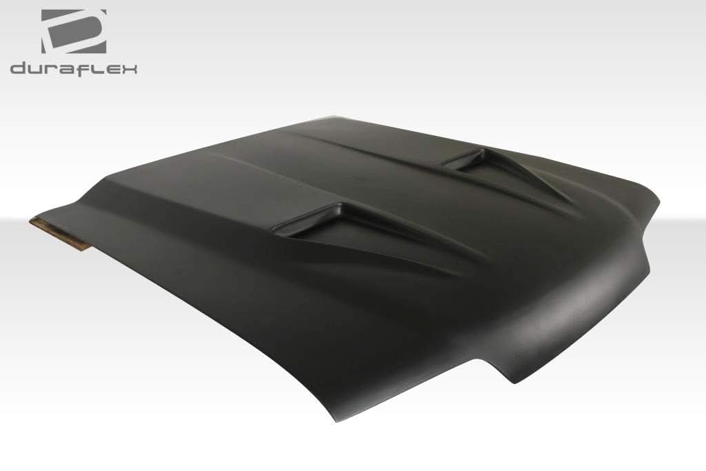 1987-1993 Ford Mustang Mach1 Style Hood - FRP