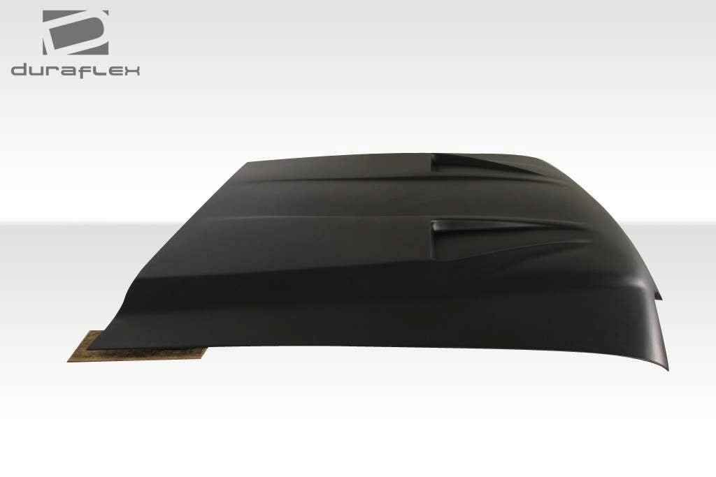 1987-1993 Ford Mustang Mach1 Style Hood - FRP