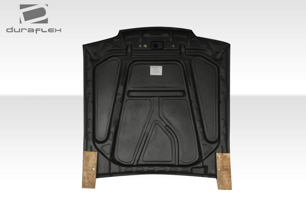 1987-1993 Ford Mustang Mach1 Style Hood - FRP