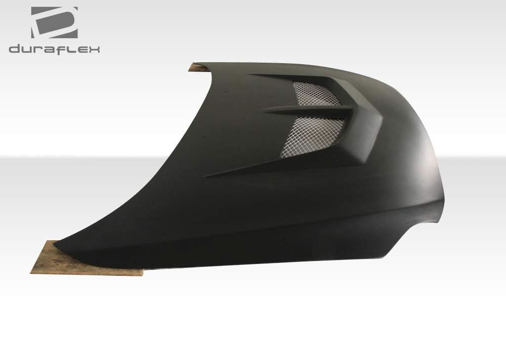 2005-2010 Scion tC Evo Style Hood - 1 Piece - FRP