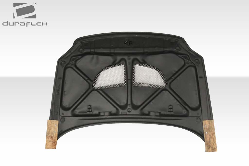 2005-2010 Scion tC Evo Style Hood - 1 Piece - FRP