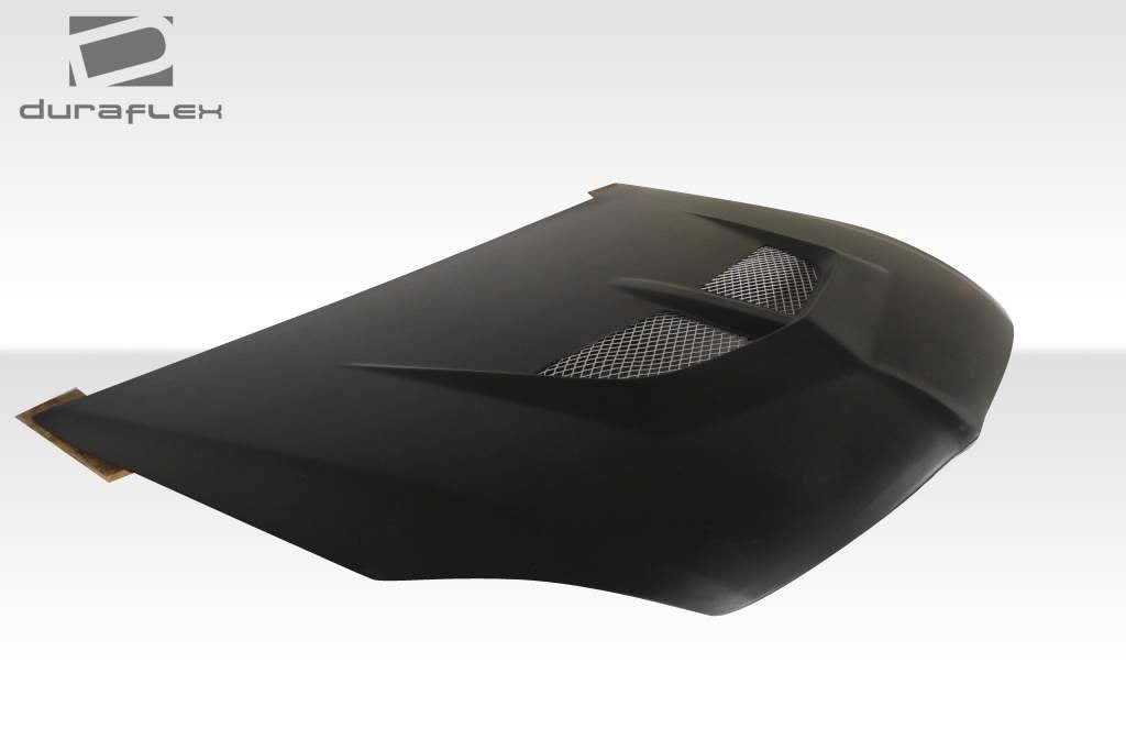 2004-2007 Mitsubishi Lancer Evo Style Hood - 1 Piece - FRP