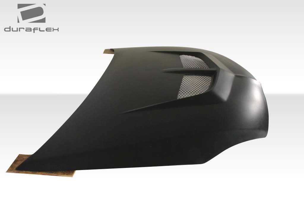 2004-2007 Mitsubishi Lancer Evo Style Hood - 1 Piece - FRP