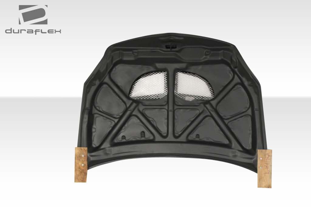 2004-2007 Mitsubishi Lancer Evo Style Hood - 1 Piece - FRP