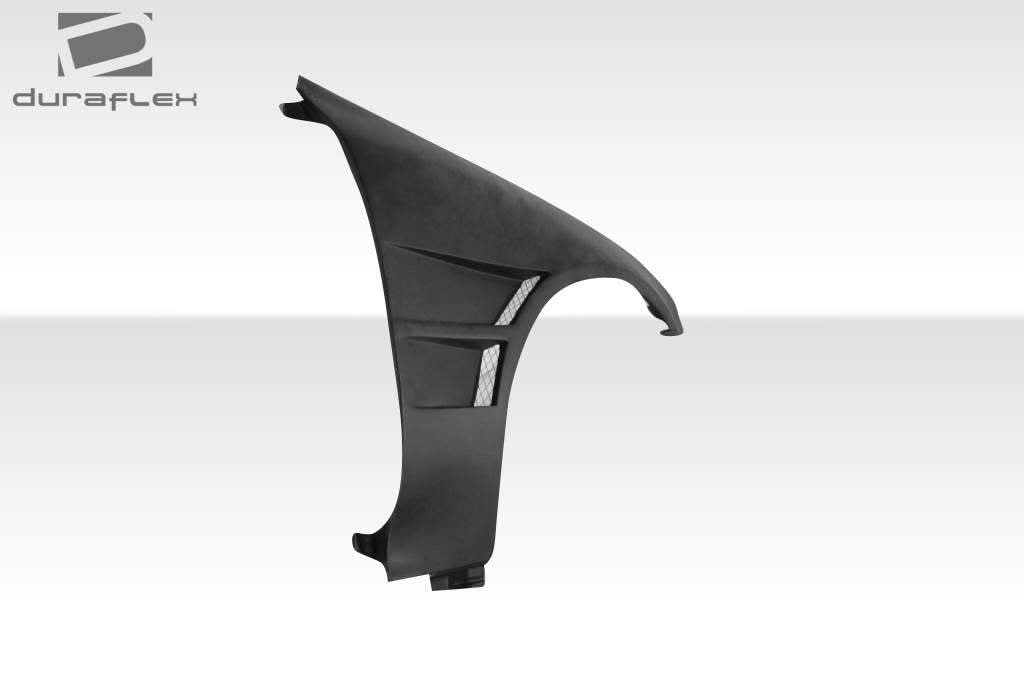 1992-1995 Honda Civic GT Concept Style Fenders - 2 Piece - FRP