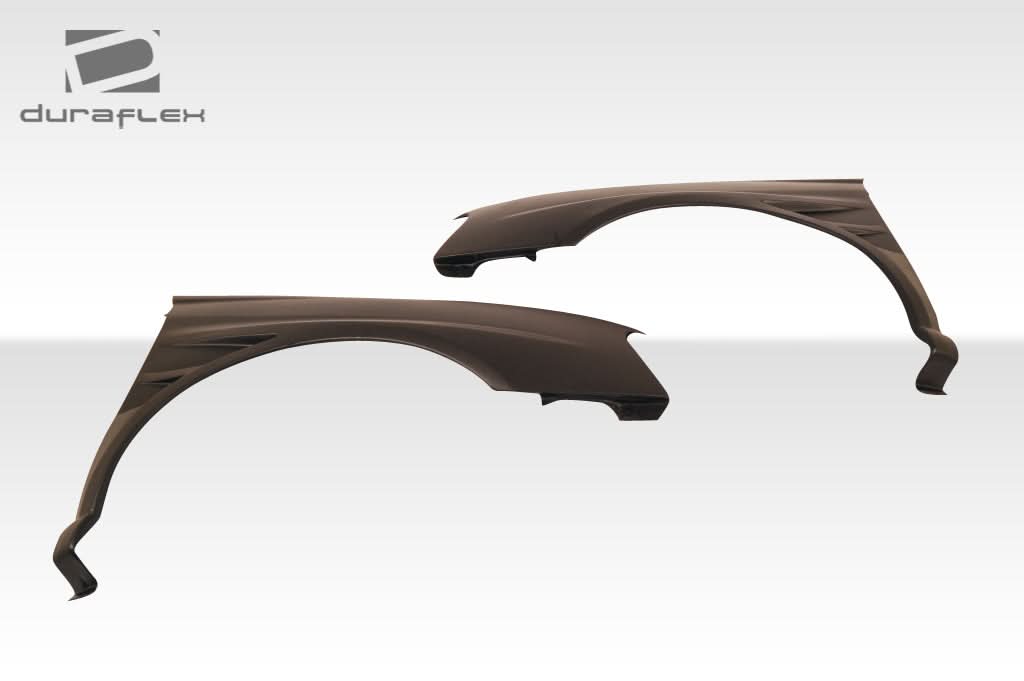 2004-2005 Subaru Impreza WRX STI GT Concept Style Fenders - FRP