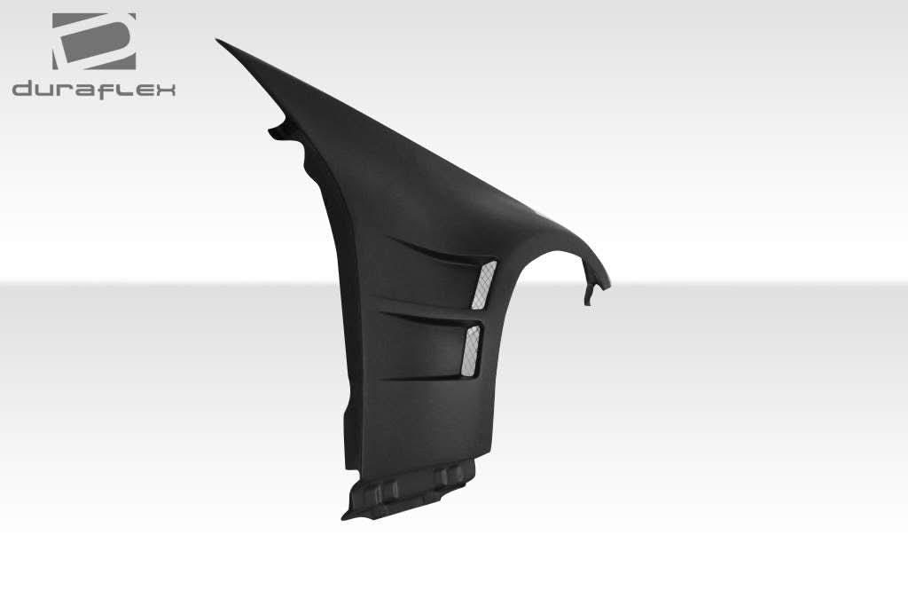 2003-2008 Nissan 350Z Z33 GT Concept Style Fenders - FRP
