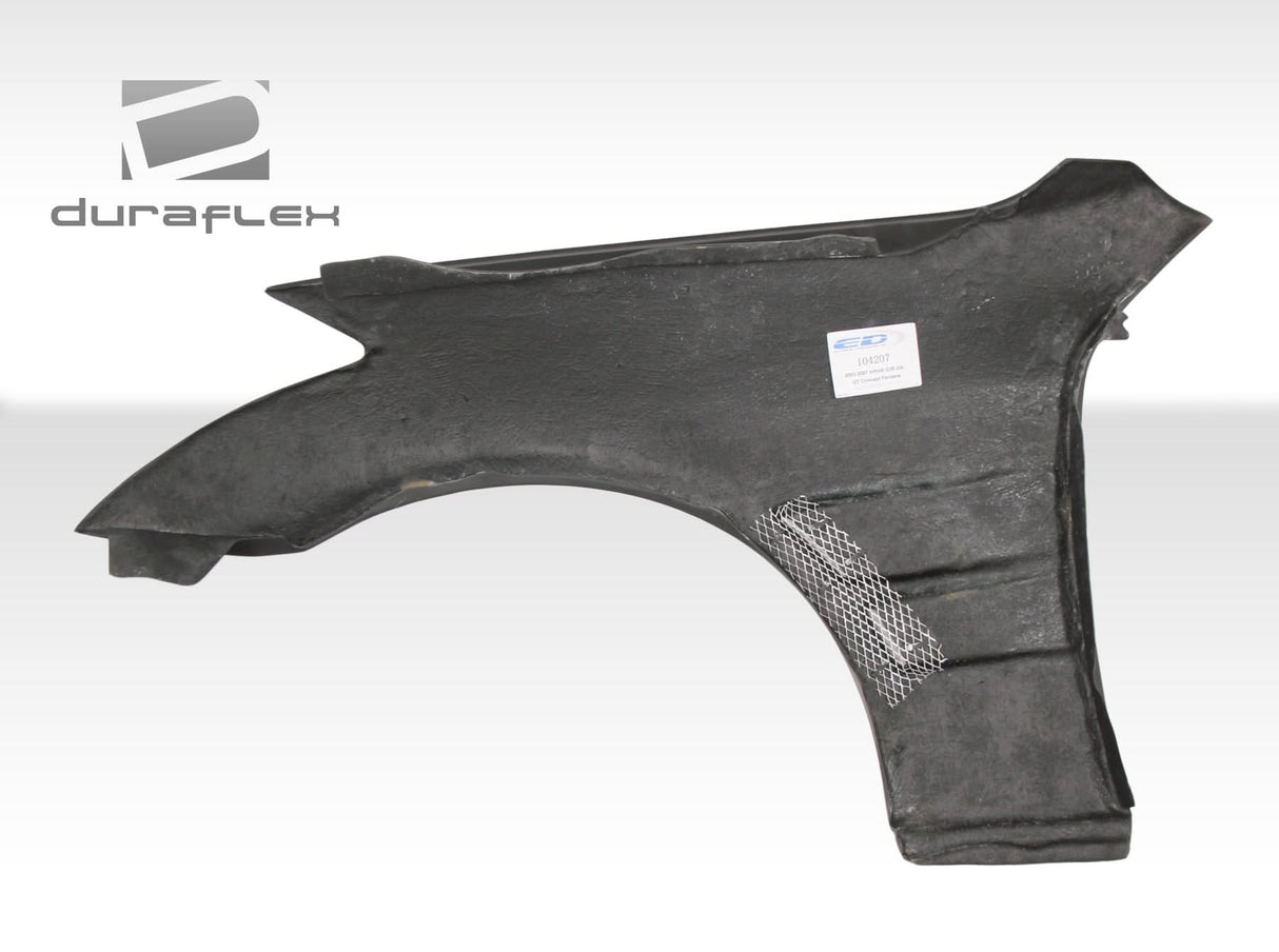 2003-2007 Infiniti G35 GT Concept Style Fenders - 2 Piece - FRP
