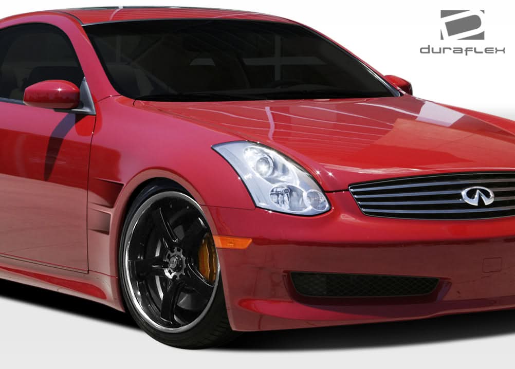 2003-2007 Infiniti G35 GT Concept Style Fenders - 2 Piece - FRP