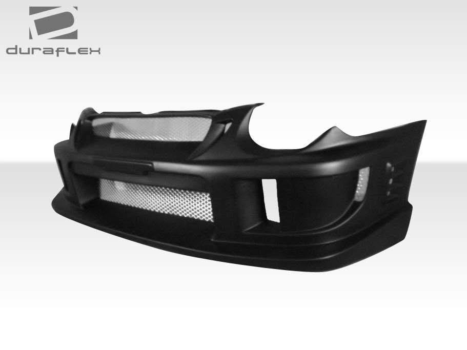 2002-2003 Subaru Impreza WRX STI A Spec Style Front Bumper - FRP