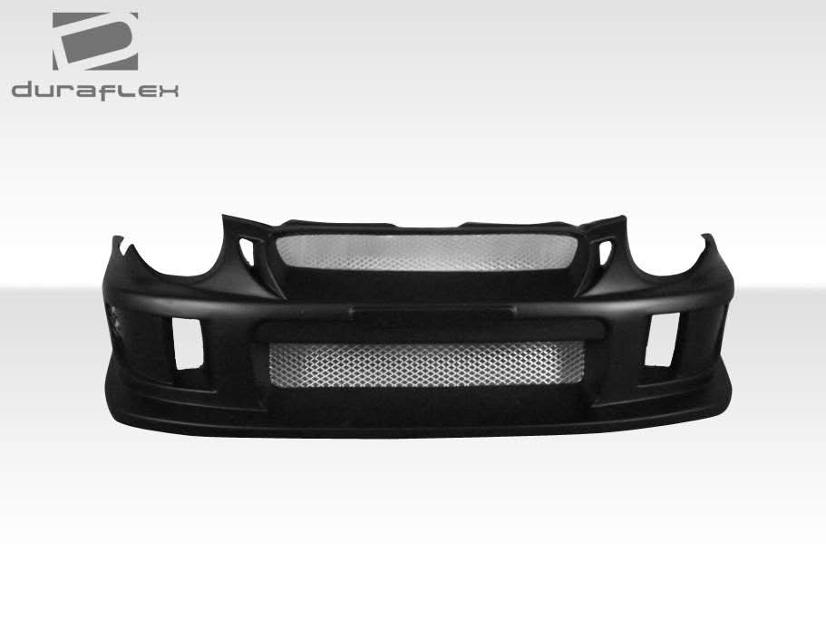 2002-2003 Subaru Impreza WRX STI A Spec Style Front Bumper - FRP
