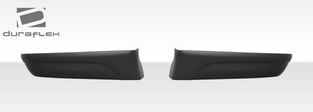 2002-2006 Toyota Camry Duraflex Vortex Rear Add Ons Spat Bumper Extensions - 2 Piece