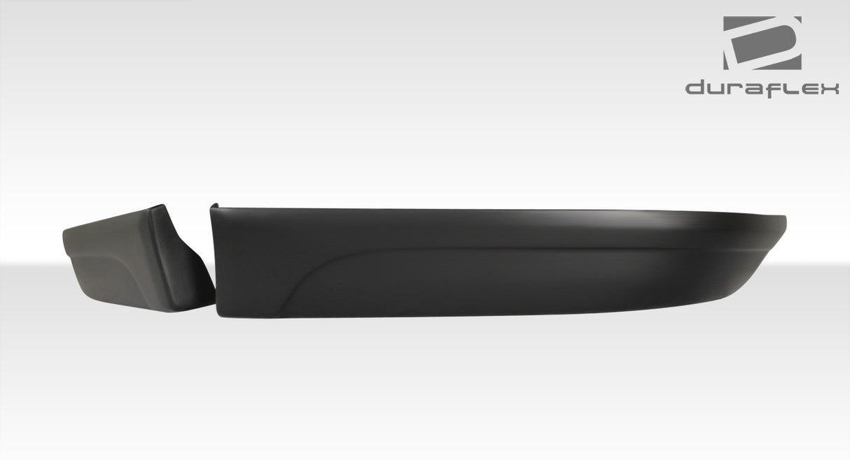 2002-2006 Toyota Camry Duraflex Vortex Rear Add Ons Spat Bumper Extensions - 2 Piece