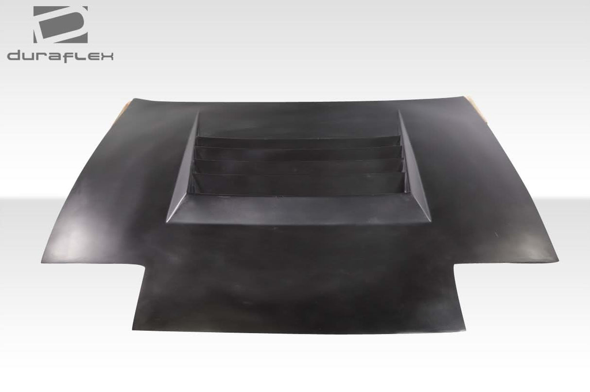 1989-1994 Nissan 240SX S13 D-1 Style Hood - 1 Piece - FRP