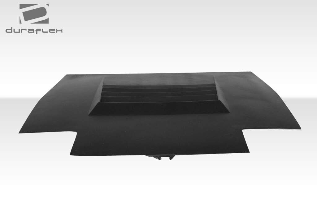 1989-1994 Nissan 240SX S13 D-1 Style Hood - 1 Piece - FRP