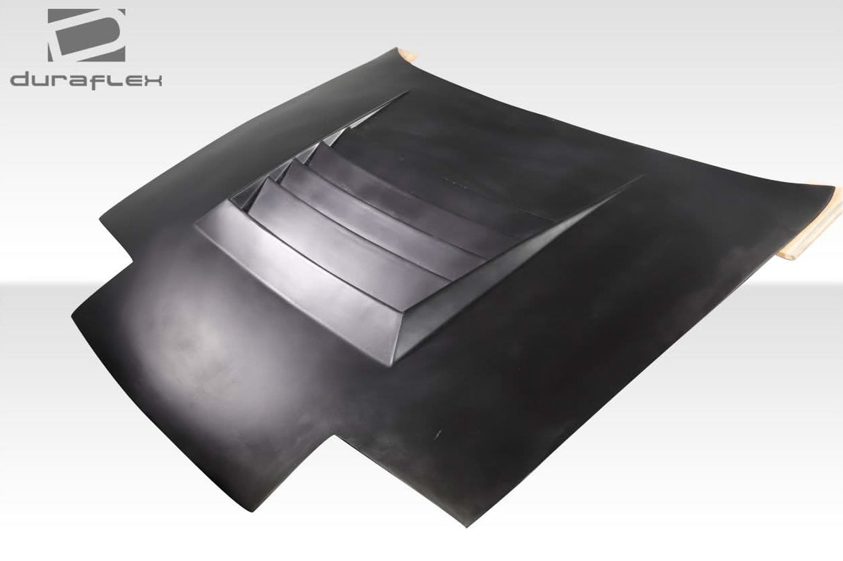1989-1994 Nissan 240SX S13 D-1 Style Hood - 1 Piece - FRP