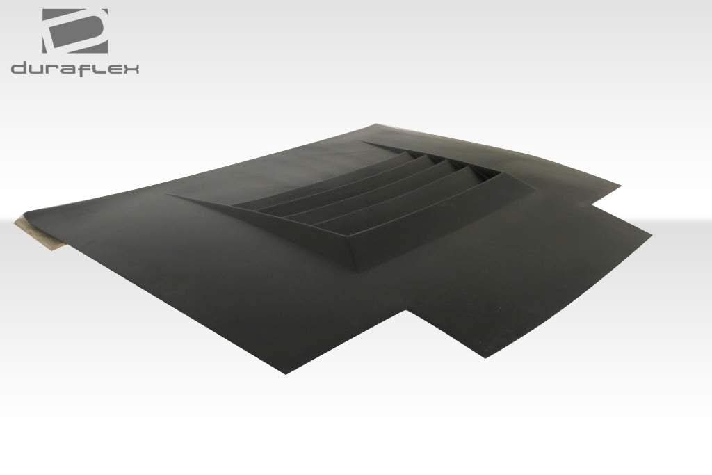 1989-1994 Nissan 240SX S13 D-1 Style Hood - 1 Piece - FRP