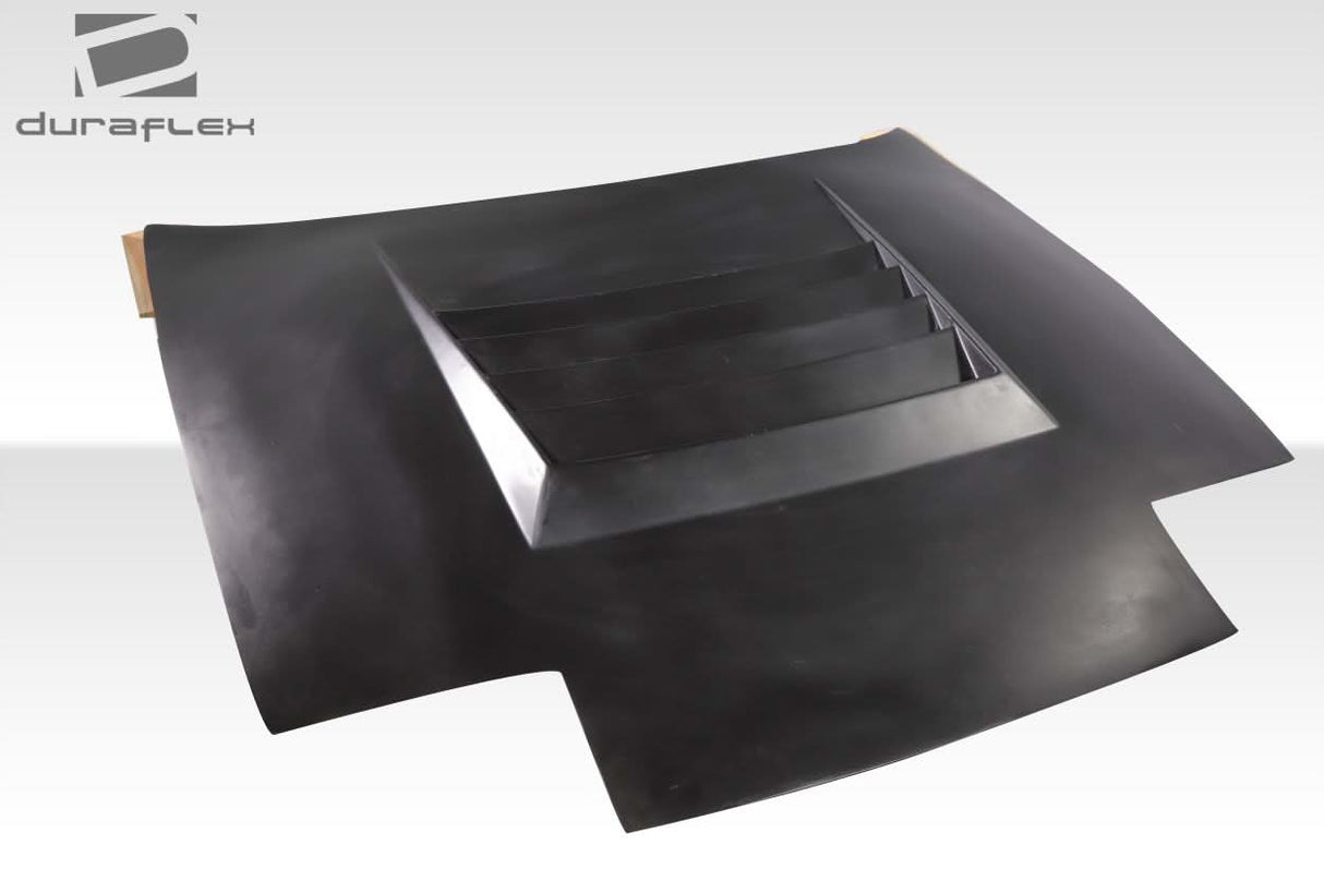 1989-1994 Nissan 240SX S13 D-1 Style Hood - 1 Piece - FRP
