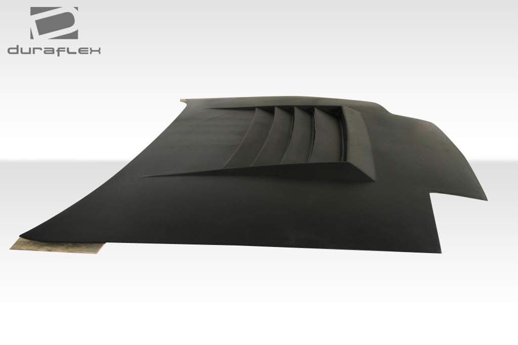 1989-1994 Nissan 240SX S13 D-1 Style Hood - 1 Piece - FRP