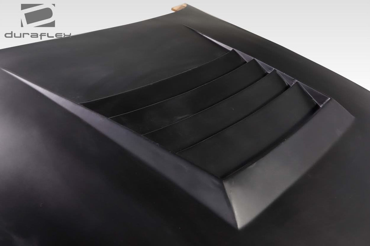 1989-1994 Nissan 240SX S13 D-1 Style Hood - 1 Piece - FRP