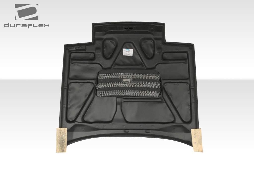 1989-1994 Nissan 240SX S13 D-1 Style Hood - 1 Piece - FRP
