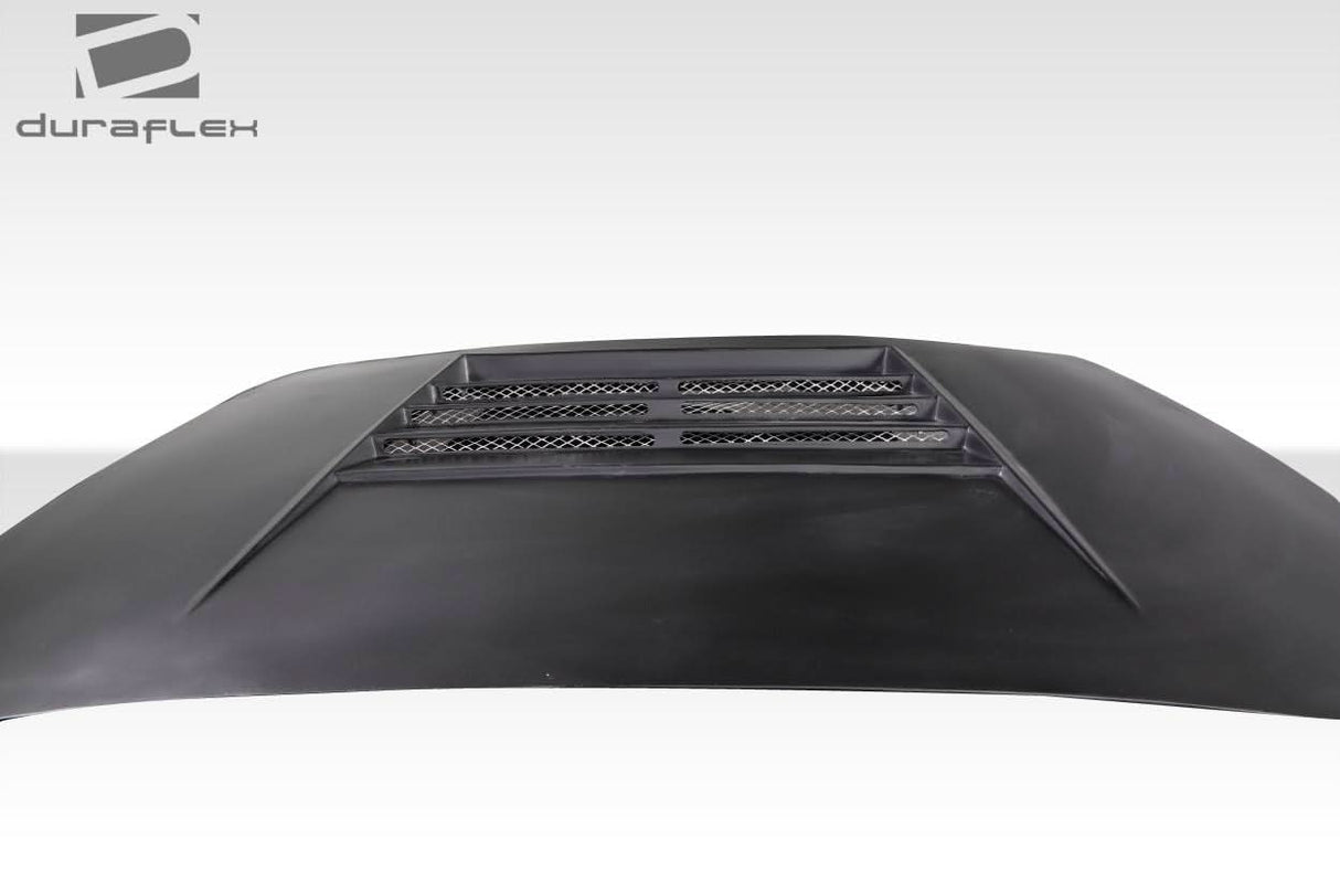 1989-1994 Nissan 240SX S13 D-1 Style Hood - 1 Piece - FRP