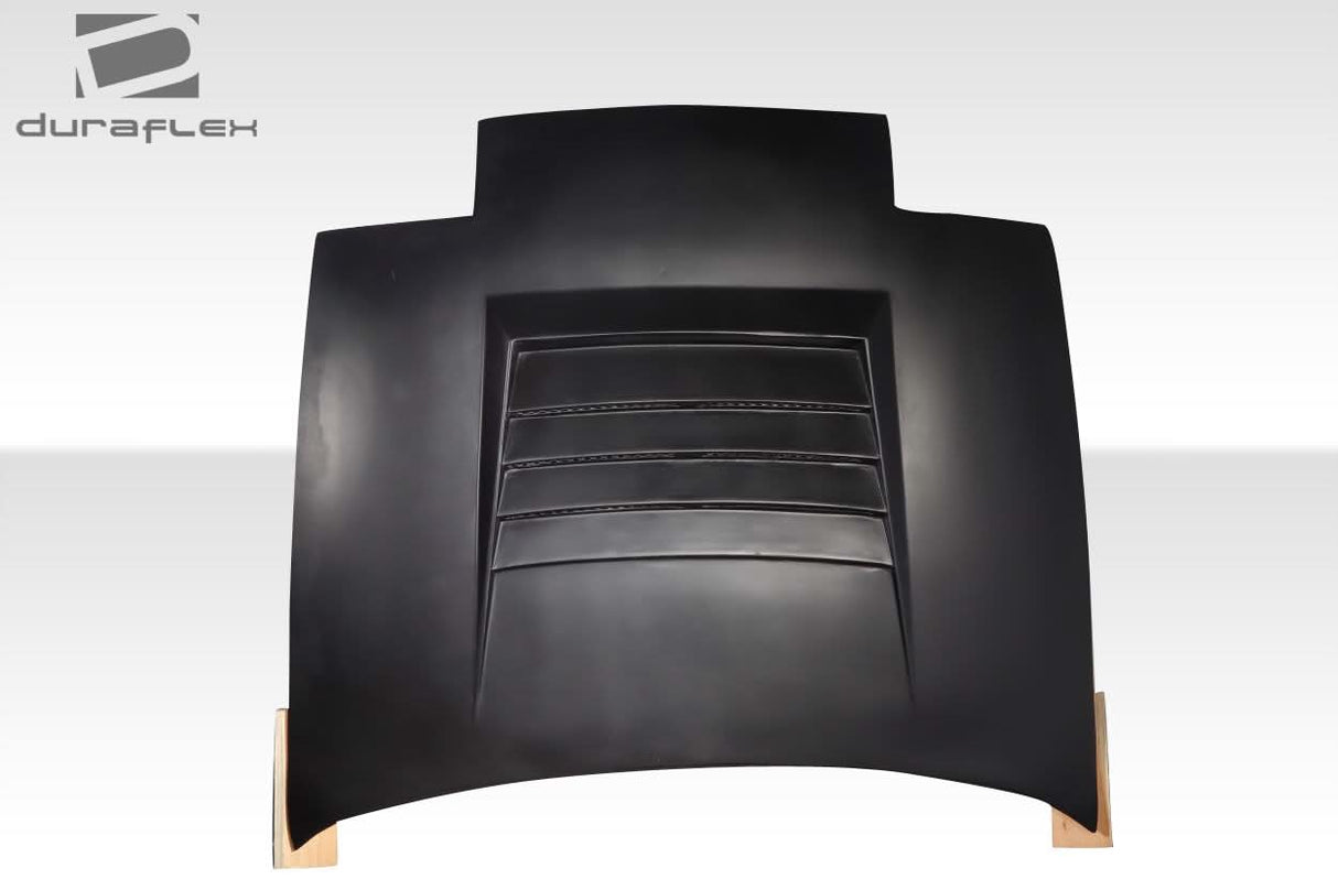 1989-1994 Nissan 240SX S13 D-1 Style Hood - 1 Piece - FRP