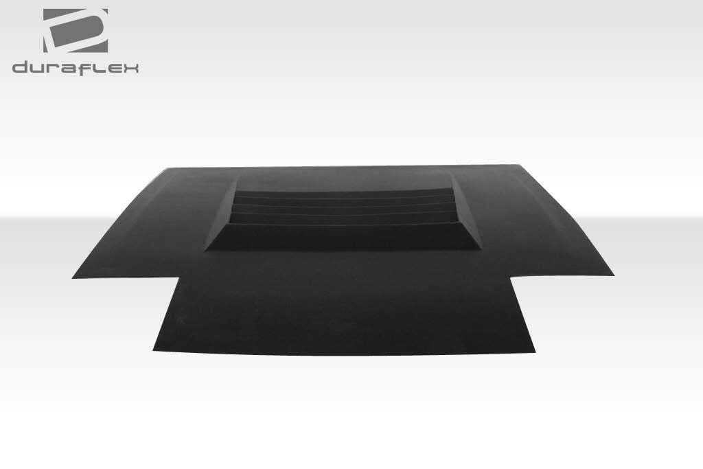 1986-1991 Mazda RX-7 D-1 Style Hood - 1 Piece - FRP