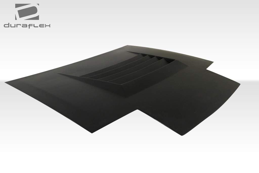 1986-1991 Mazda RX-7 D-1 Style Hood - 1 Piece - FRP