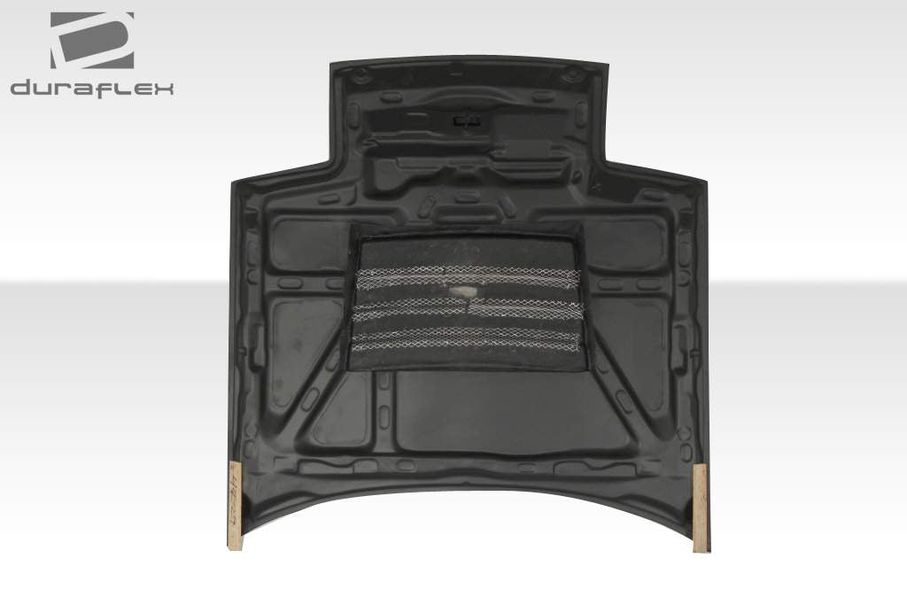 1986-1991 Mazda RX-7 D-1 Style Hood - 1 Piece - FRP
