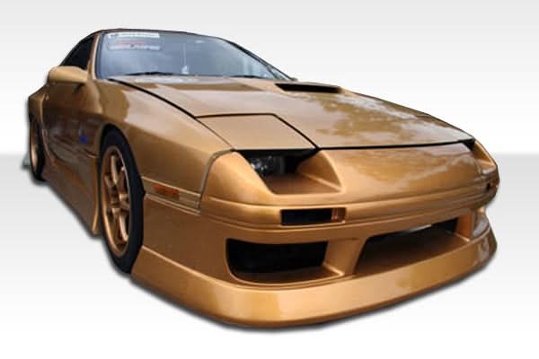 1986-1991 Mazda RX-7 B-Sport Style Front Bumper Cover - FRP