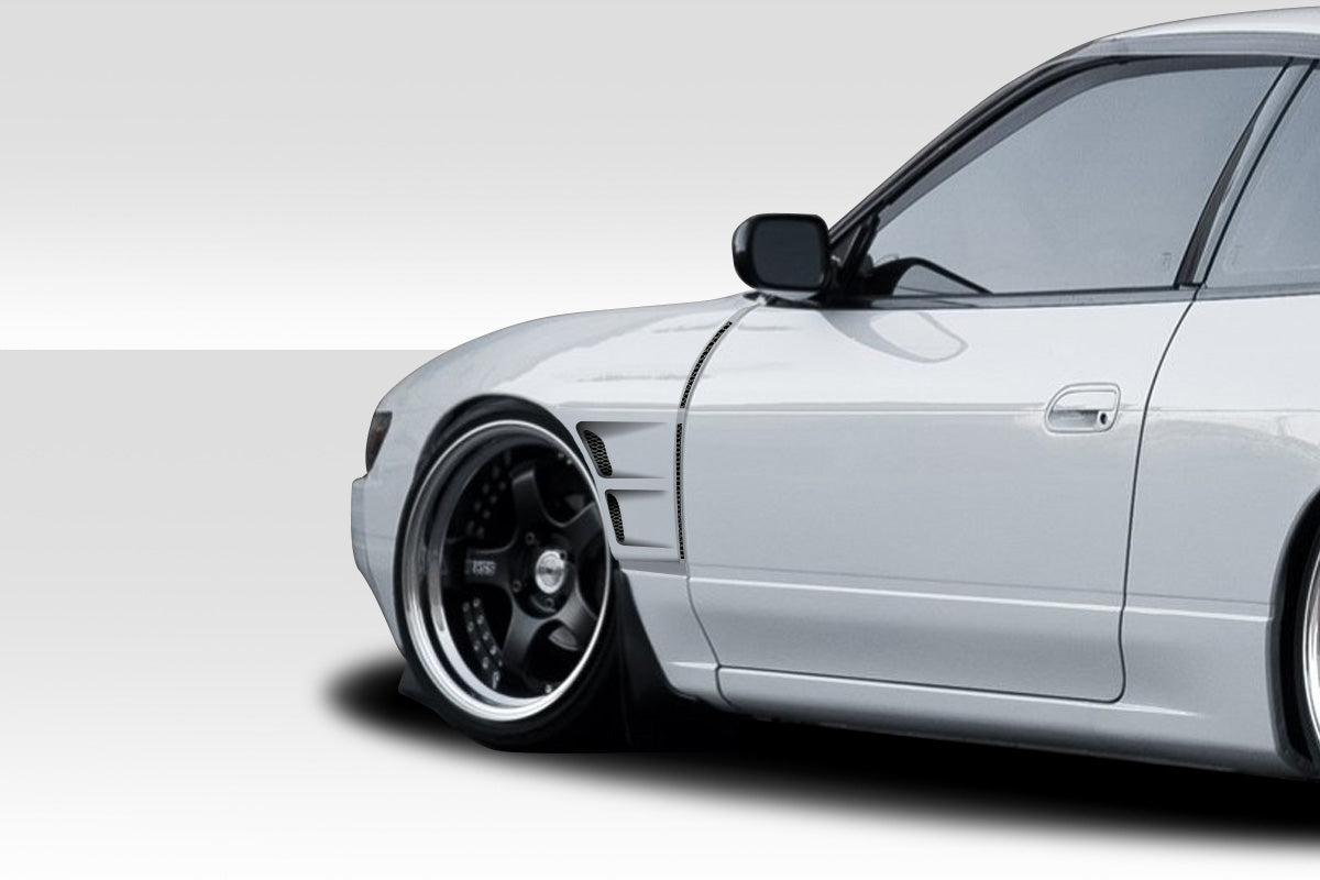 1989-1994 Nissan Silvia S13 D-1 Style Sport Fenders (+30mm) - FRP