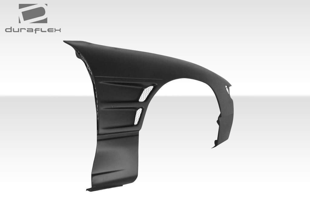 1989-1994 Nissan Silvia S13 D-1 Style Sport Fenders (+30mm) - FRP