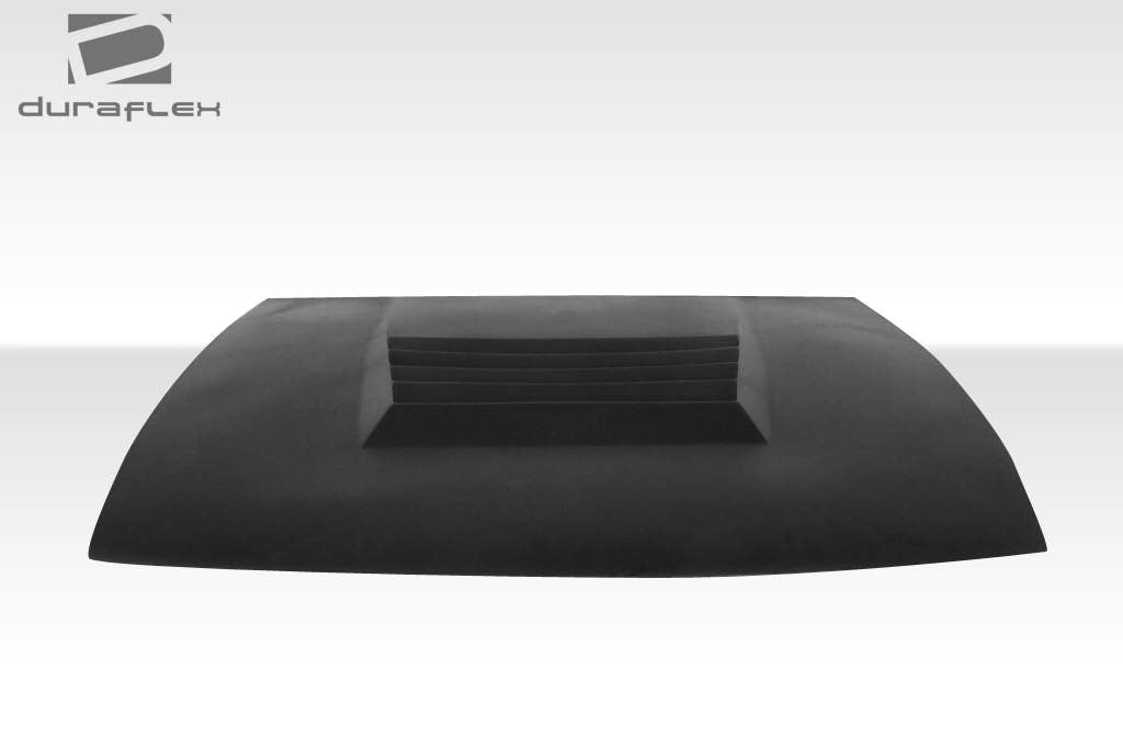 1989-1994 Nissan Silvia S13 D-1 Style Hood - 1 Piece - FRP