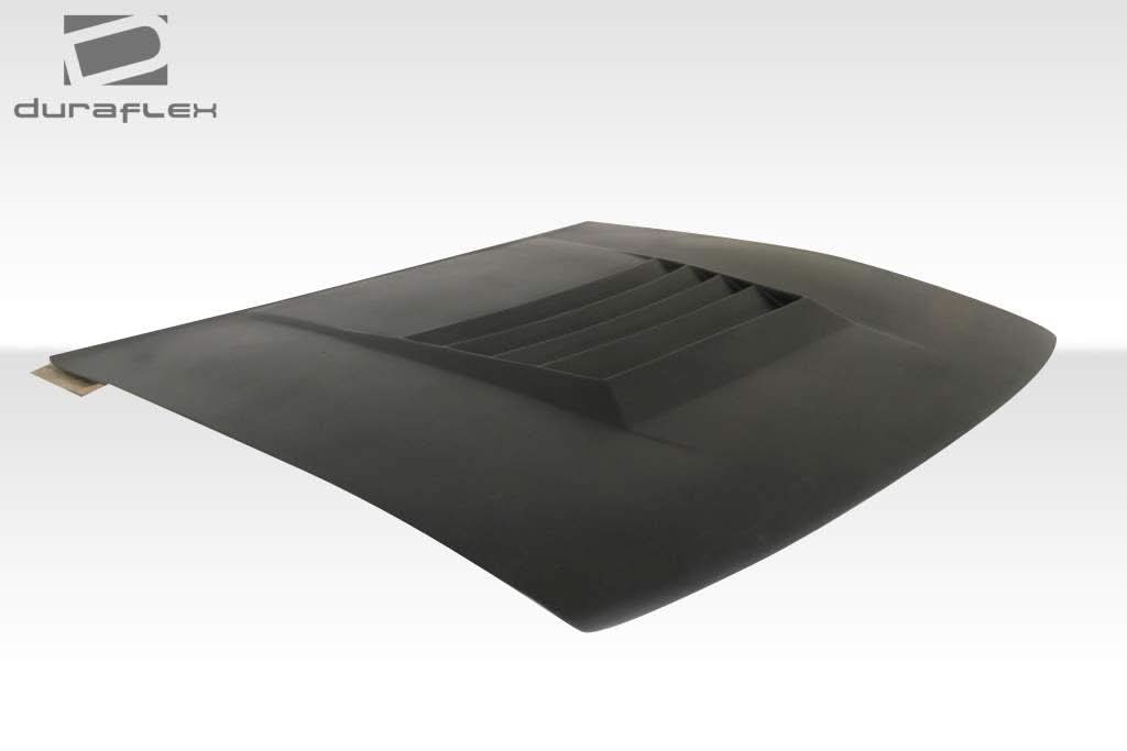1989-1994 Nissan Silvia S13 D-1 Style Hood - 1 Piece - FRP