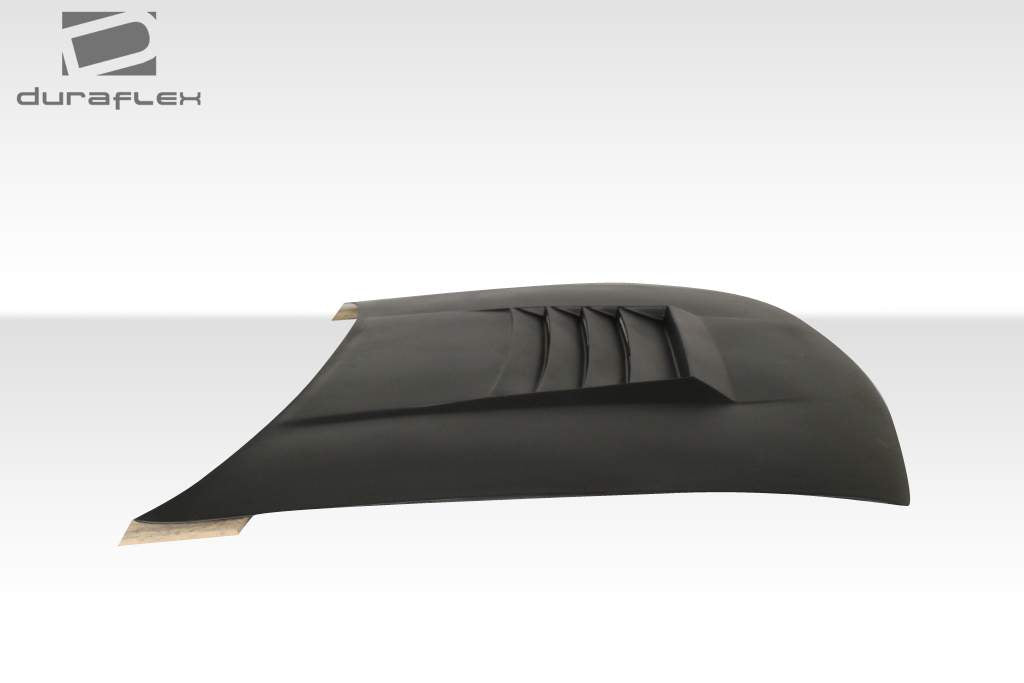 1989-1994 Nissan Silvia S13 D-1 Style Hood - 1 Piece - FRP